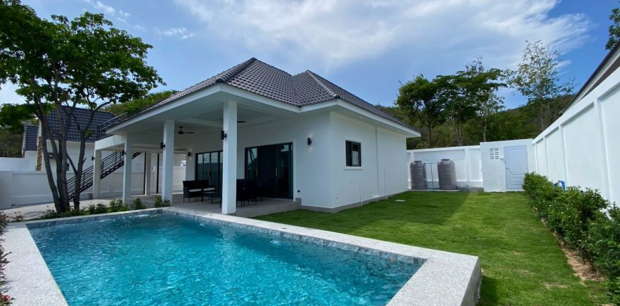 Villa à Hua Hin, Thaïlande 3 chambres № 168369