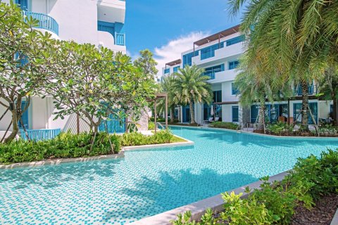 Condo in Hua Hin, Thailand, 2 bedrooms  № 168368 - photo 15