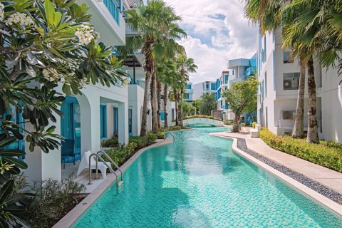 Condo in Hua Hin, Thailand, 2 bedrooms  № 168368 - photo 27