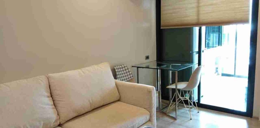 Condo à Bangkok, Thaïlande, 1 chambre № 208708
