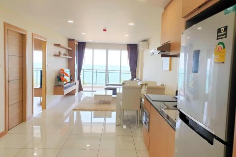 Condo à Pattaya, Thaïlande, 2 chambres  № 165496