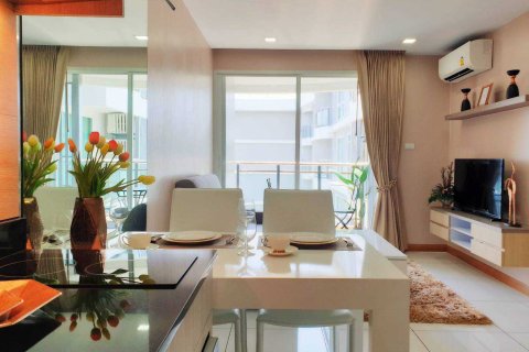 Condo à Pattaya, Thaïlande, 1 chambre  № 165497