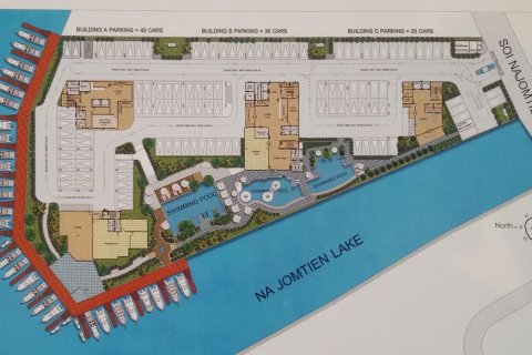 Condo in Pattaya, Thailand, 1 bedroom  № 165497 - photo 21