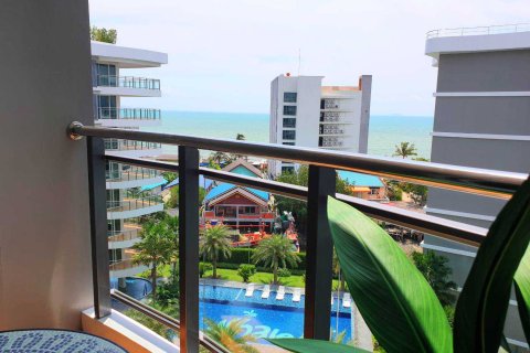 Condo in Pattaya, Thailand, 1 bedroom  № 165497 - photo 7