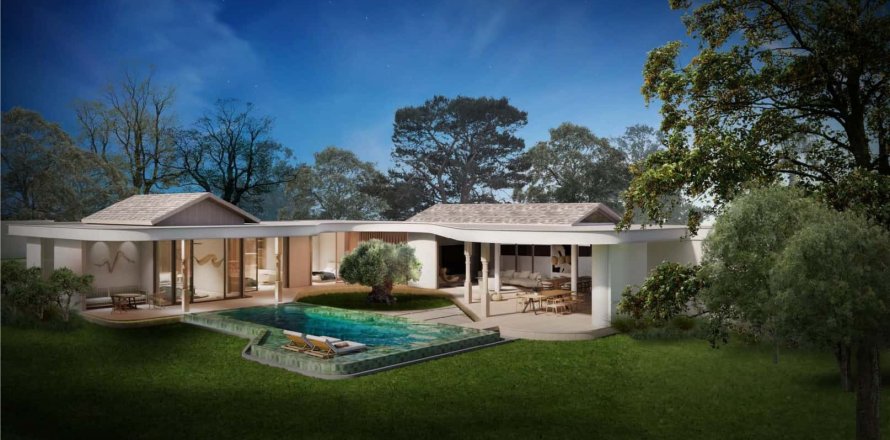 Villa in Phuket, Thailand 3 bedrooms № 165501