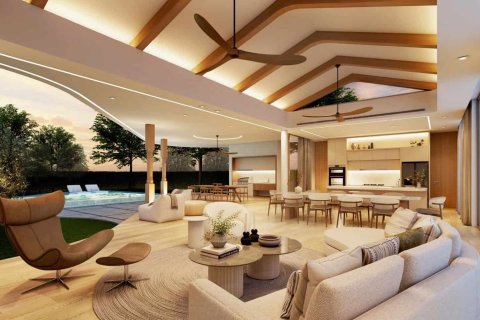 Chalet de 3 dormitorios en Phuket, Tailandia № 165502 - foto 12