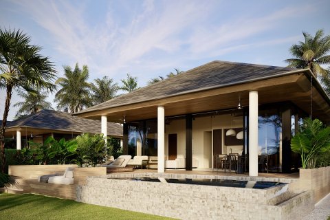 Вилла в Пангане, Таиланд с 2 спальнями  № 165500