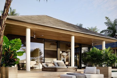 Villa à Koh Pha Ngan, Thaïlande 3 chambres № 165499