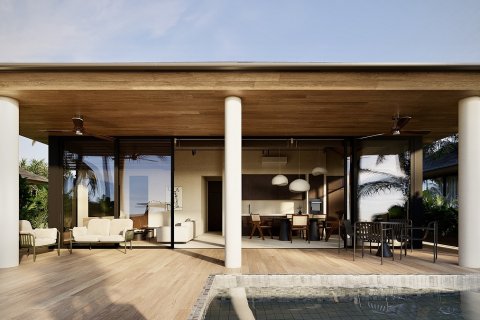 Вилла в Пангане, Таиланд с 3 спальнями  № 165499 - фото 16