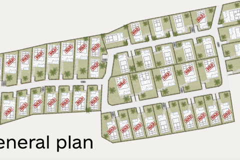 Вилла в Пангане, Таиланд с 3 спальнями  № 165499 - фото 20