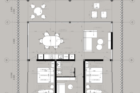 Вилла в Пангане, Таиланд с 3 спальнями  № 165499 - фото 19
