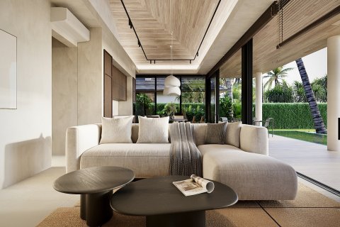 Villa in Koh Pha Ngan, Thailand 3 Schlafzimmer № 165499 - Foto 24