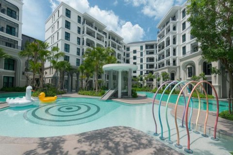 Condo à Bang Tao, Thaïlande, 1 chambre № 155267