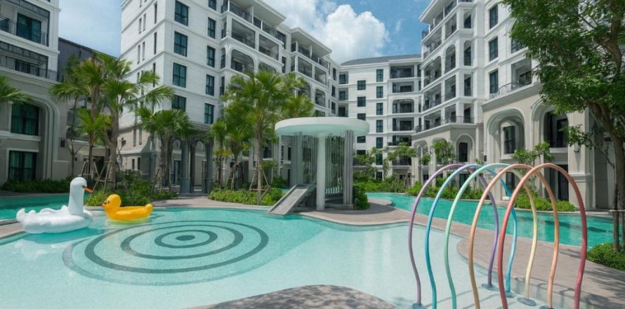 Condo à Bang Tao, Thaïlande, 1 chambre  № 155267