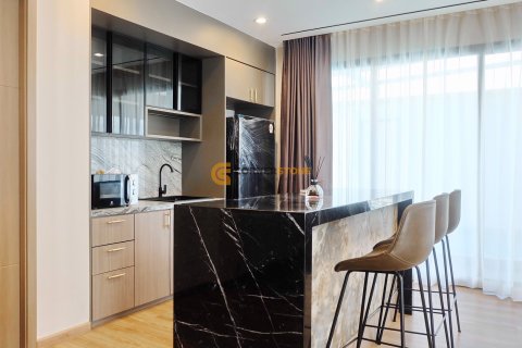 Studio on Jomtien Beach, Pattaya, Thailand № 155271 - photo 7