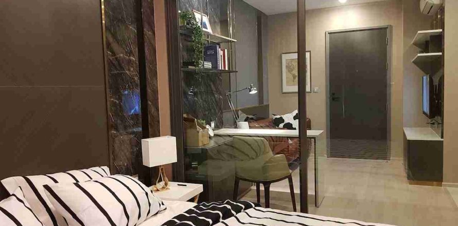 Condo in Phaya Thai, Bangkok, Thailand, 1 bedroom № 183454