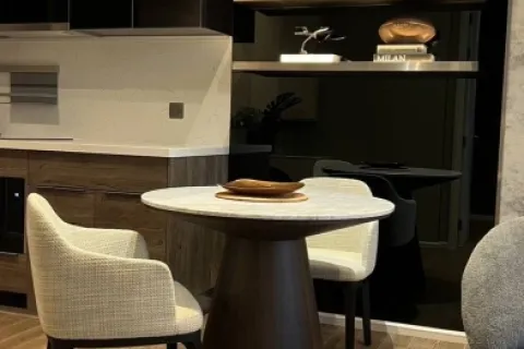 Eigentumswohnung in Pathum Wan, Bangkok, Thailand, 1 Schlafzimmer № 214708 - Foto 3