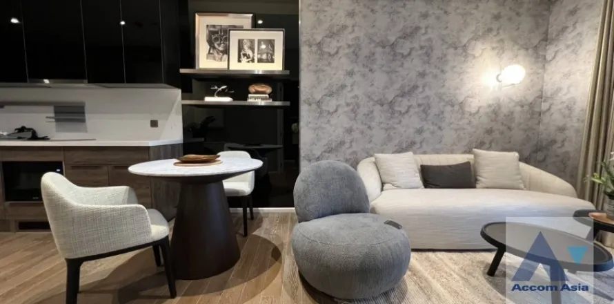 Eigentumswohnung in Pathum Wan, Bangkok, Thailand, 1 Schlafzimmer № 214708