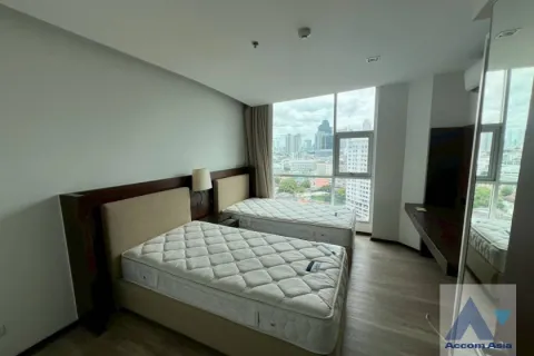 Eigentumswohnung in Sathon, Bangkok, Thailand, 2 Schlafzimmer  № 214705 - Foto 15