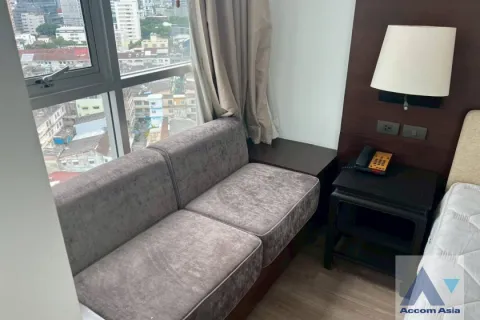 Eigentumswohnung in Sathon, Bangkok, Thailand, 2 Schlafzimmer  № 214705 - Foto 7