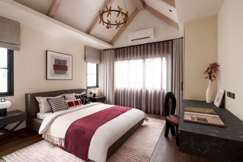 Дом в Чиангмае, Таиланд с 5 спальнями  № 152792 - фото 4