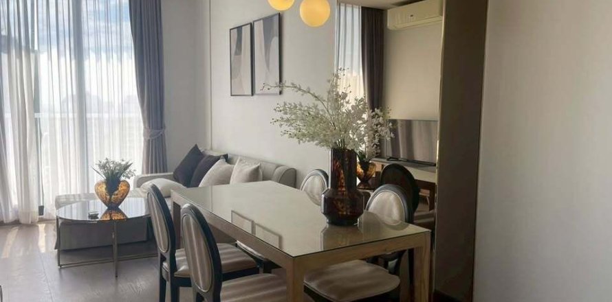 Кондоминиум с 2 спальнями в Клонг Тоэй, Бангкок, Таиланд № 152796