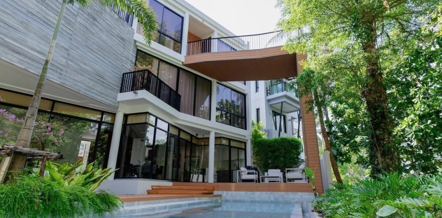 Вилла в Кату, Таиланд с 4 спальнями  № 152798