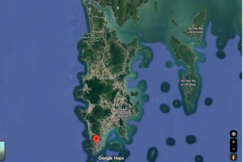 Land in Phuket, Thailand 24000 sq.m. № 167230 - photo 10