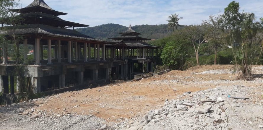 Land in Phuket, Thailand 24000 sq.m. № 167230