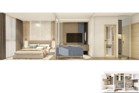 Студия в кондо в Пхукете, Таиланд № 167227 - фото 3