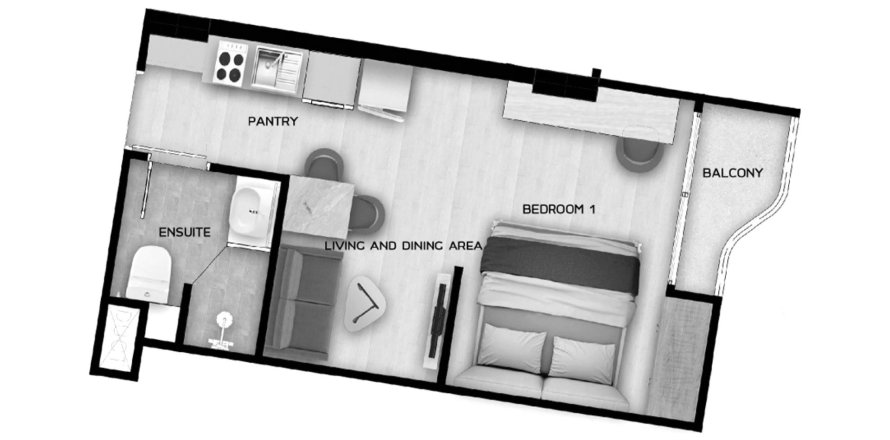 Off-plan Aura Condominium ในราไวย์, ประเทศไทย № 202122 - รูปถ่าย 1