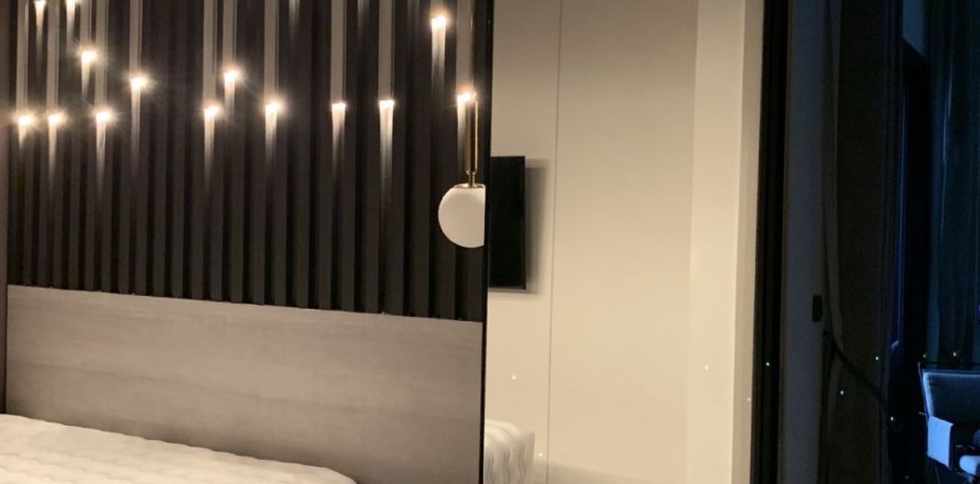 Студия в кондо в Пхракханонге, Бангкок, Таиланд № 161956