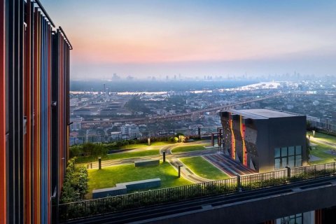 Студия в кондо в Пхракханонге, Бангкок, Таиланд № 161956 - фото 14