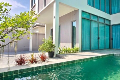 Villa in Phuket, Thailand 3 bedrooms № 161962