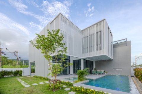 Chalet de 4 dormitorios en Pattaya, Tailandia № 233667 - foto 2