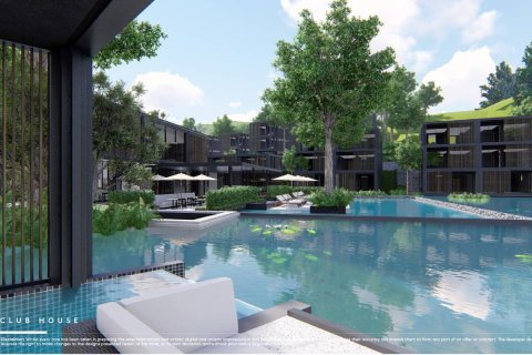 Eigentumswohnung in Kamala, Thailand, 2 Schlafzimmer  № 233673