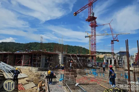 Ático de 2 dormitorios en Phuket, Tailandia № 233670 - foto 10