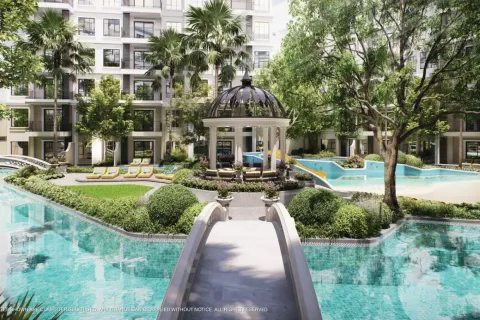 Penthouse in Phuket, Thailand 2 Schlafzimmer № 233670
