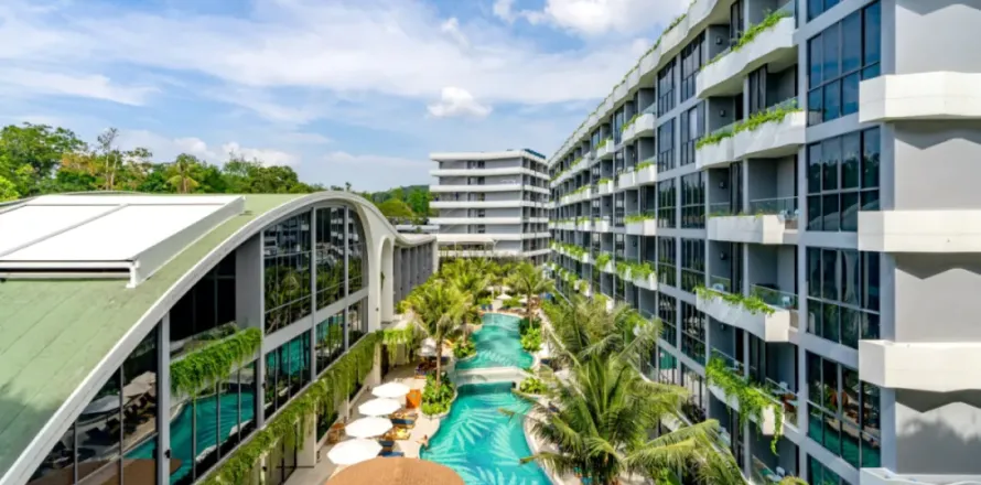 Appartement à Phuket, Thaïlande 1 chambre № 233669