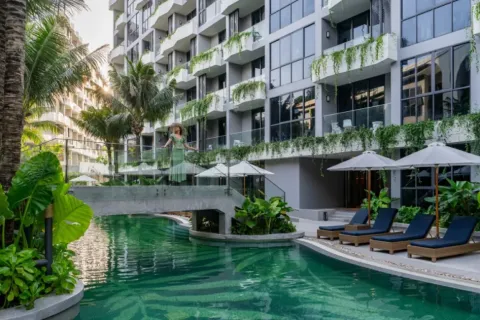 Appartement à Phuket, Thaïlande 1 chambre № 233669 - photo 7