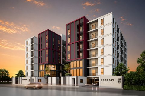 Condo à Bangkok, Thaïlande, 2 chambres  № 233671