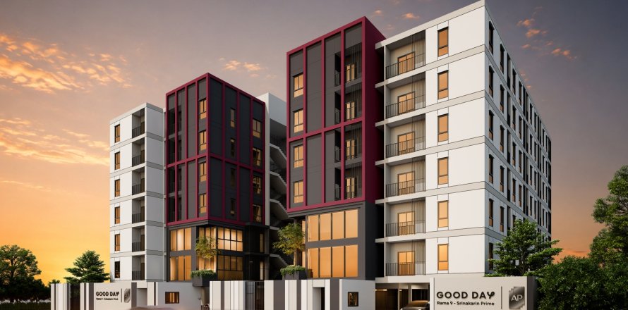 Condo à Bangkok, Thaïlande, 2 chambres  № 233671