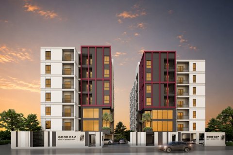 Condo à Bangkok, Thaïlande, 2 chambres  № 233671 - photo 6