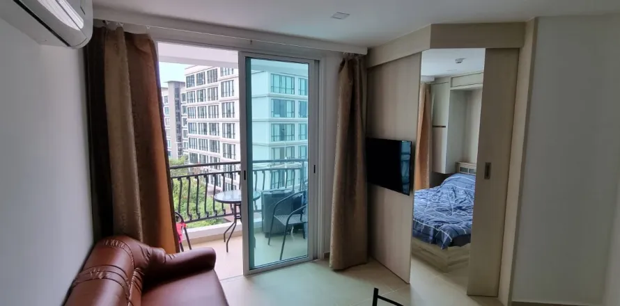 Appartement à Pattaya, Thaïlande 1 chambre № 205948