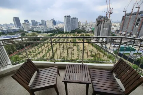 Кондоминиум с 3 спальнями в Хуай Кванге, Бангкок, Таиланд № 161305 - фото 7