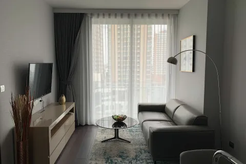 Studio dans le Condo à Watthana, Bangkok, Thaïlande  № 161307 - photo 1