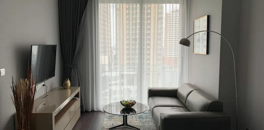 Studio dans le Condo à Watthana, Bangkok, Thaïlande  № 161307