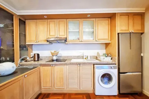 Кондоминиум с 2 спальнями в Ваттхане, Бангкок, Таиланд № 161303 - фото 8