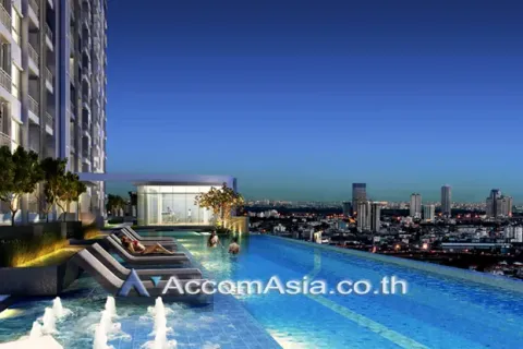 Eigentumswohnung in Bang Kho Laem, Bangkok, Thailand, 2 Schlafzimmer № 217824 - Foto 12