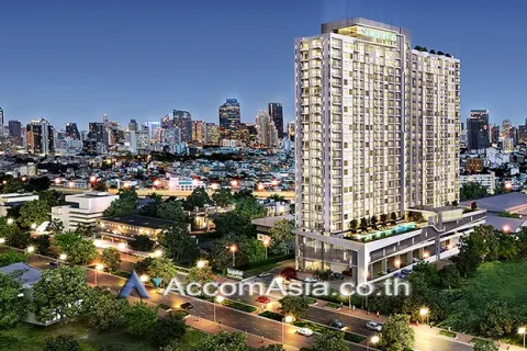 Eigentumswohnung in Bang Kho Laem, Bangkok, Thailand, 2 Schlafzimmer № 217824 - Foto 9